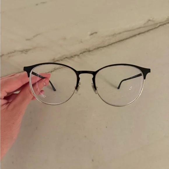 RAY BAN FRAMES ONLY EYEGLASSES RB 6375 2861 BLACK 53-18-145 - Picture 2 of 14